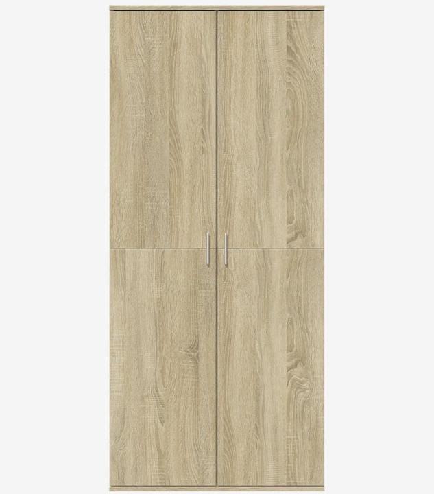 Actual product image VidaXL Highboard (80 x 35 x 180 cm)