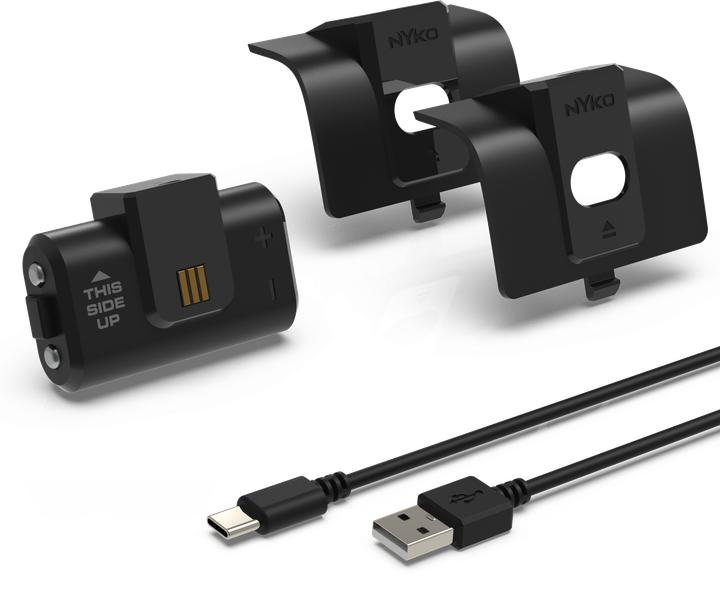 Nyko ower Kit For Xbox Series X/S and Xbox One Gaming controller battery (Xbox Series S, Xbox One S, Xbox Series X)