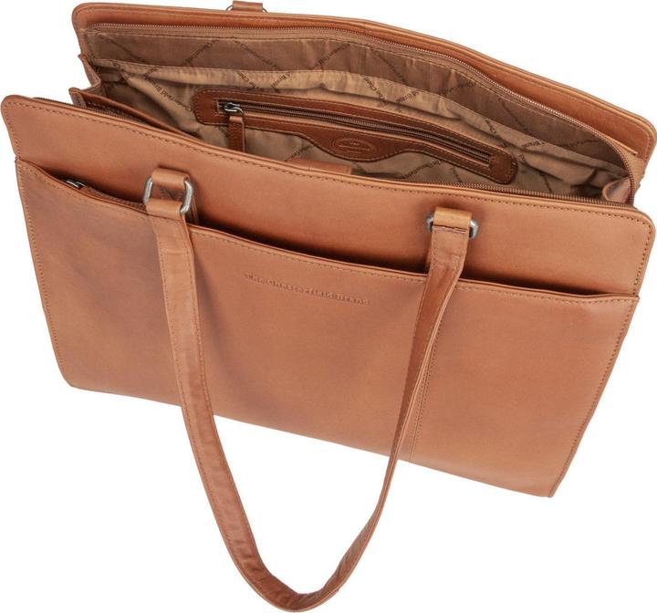 Produktbild The Chesterfield Brand Fidenza Schultertasche Leder 40 cm Laptopfach (20 l)