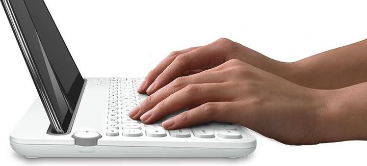 Immagine prodotto Logitech K480 (DE, Senza fili)