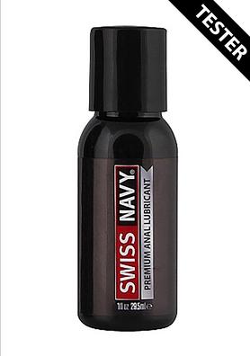 Productafbeelding Swiss Navy Premium glijmiddel en anale seksgel op siliconenbasis voor koppels - 30 ml - getest (30 ml)