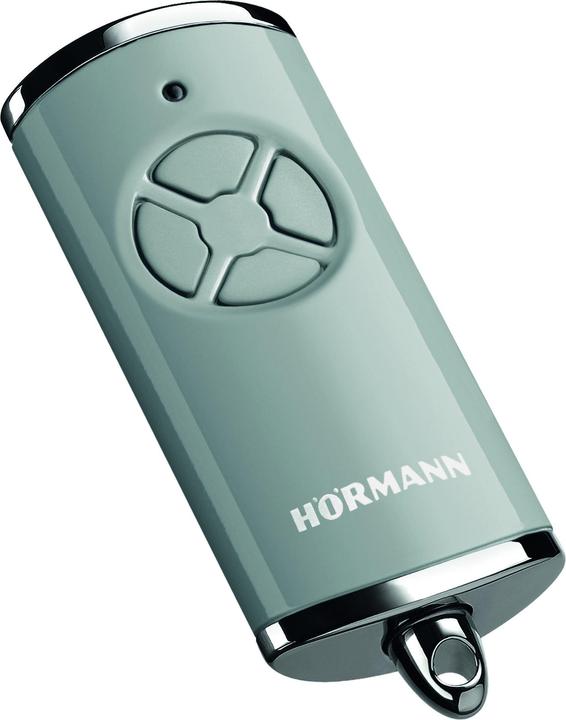 Hörmann Télécommande HSE4 868-BS Chrome brillant Classic gris Télécommande (émetteur portatif)