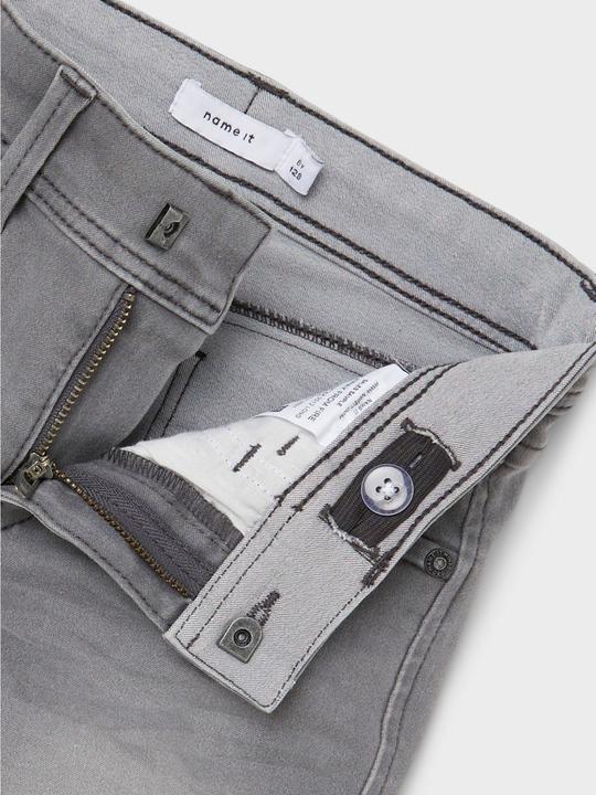 Actual product image Name it Sofus Slim Fit Long Jean Shorts (134)