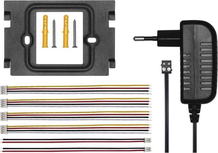 Image du produit Emos Moniteur pour portier vidéo EM-10AHD 7" LCD