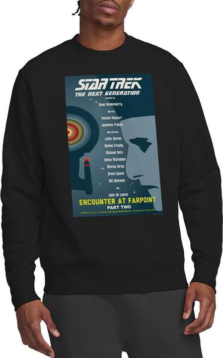 Immagine prodotto The Next Generation Season 1 Episode 2 Felpa Adulto Unisex (XL)
