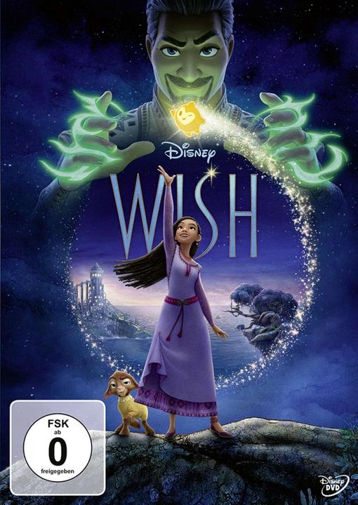 Wish (DVD, 2024, Allemand, Anglais, Polonais)