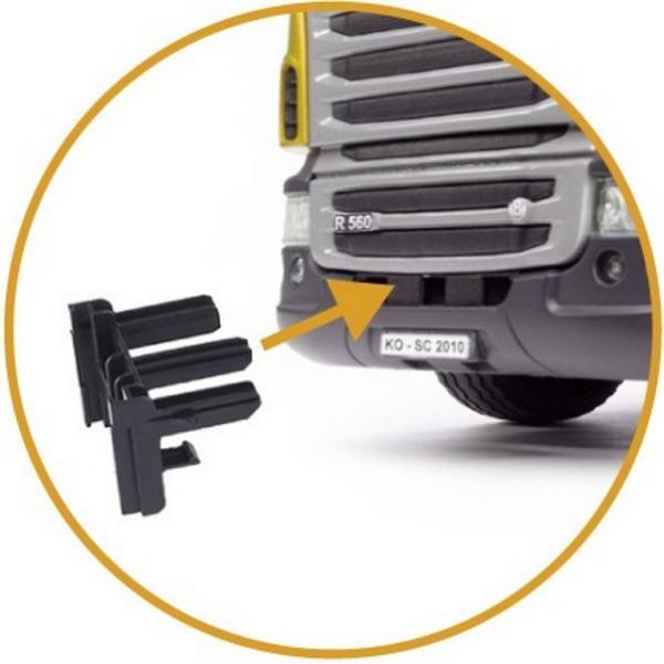 Produktbild Bruder Scania R-Serie Betonmisch-LKW