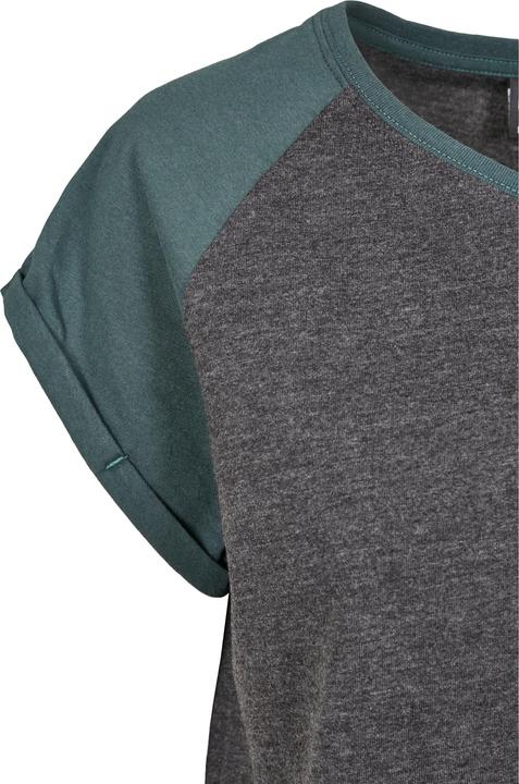 Immagine prodotto Urban Classics Tee Raglan a contrasto da donna (XXL)