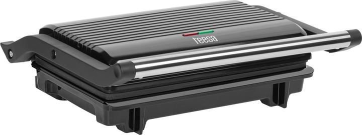 Produktbild Teesa Panini Grill Toaster Toaster 1000W 3 Positionen