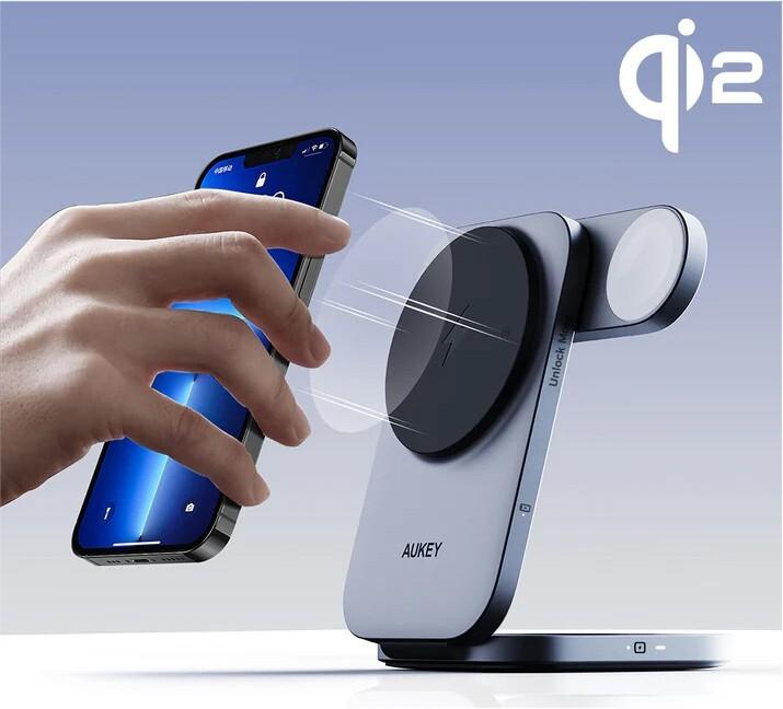 Produktbild Aukey Magfusion Z 3 in1 (30 W)