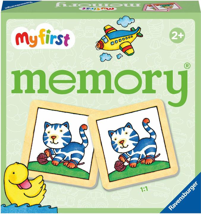 Produktbild Ravensburger My First memory? Meine Lieblingssachen (Deutsch, Englisch, Niederländisch, Französisch, Portugiesisch, Italienisch, Spanisch, Japanisch)