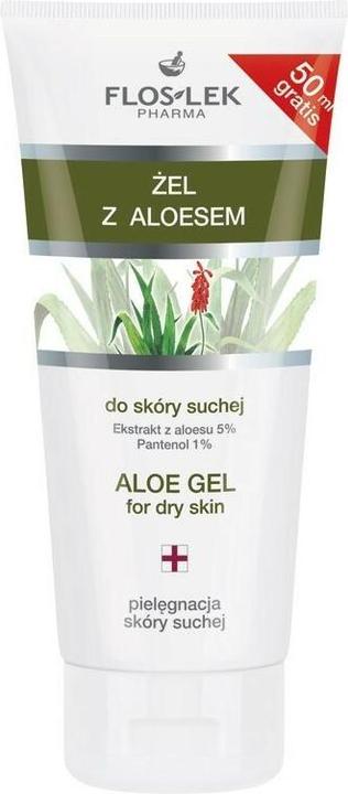 Image du produit FlosLek Pharma Peau sèche Aloe Vera (Gel pour le corps, 200 ml)