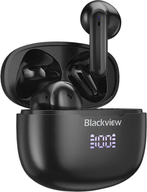 Produktbild Blackview AirBuds 7 Wireless Headphones (Black) (ANC, 30 h, Kabellos)
