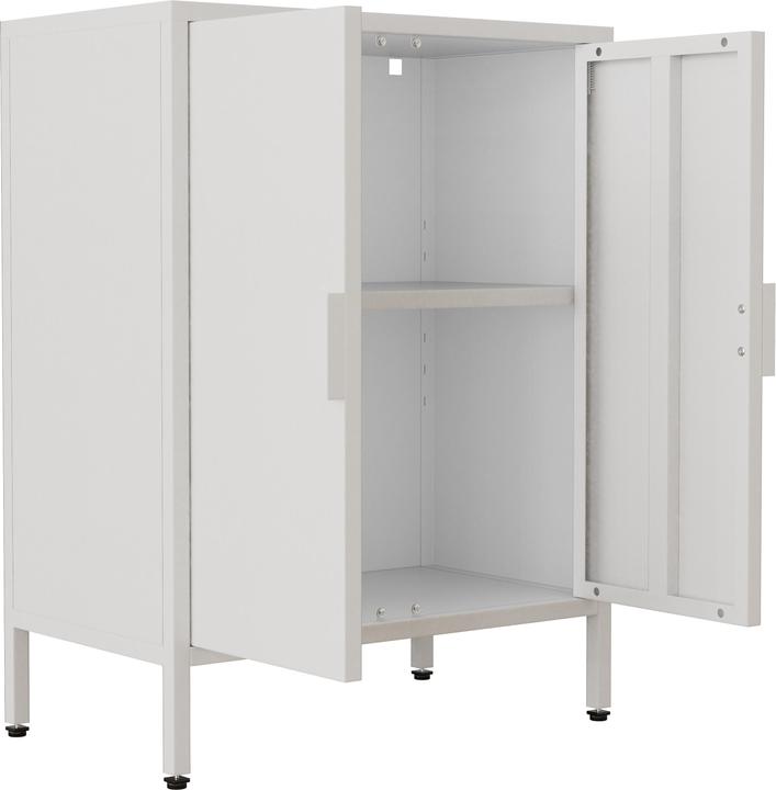Produktbild VCM Stahl Kommode Sideboard Flokas S (80 x 60 x 35 cm)