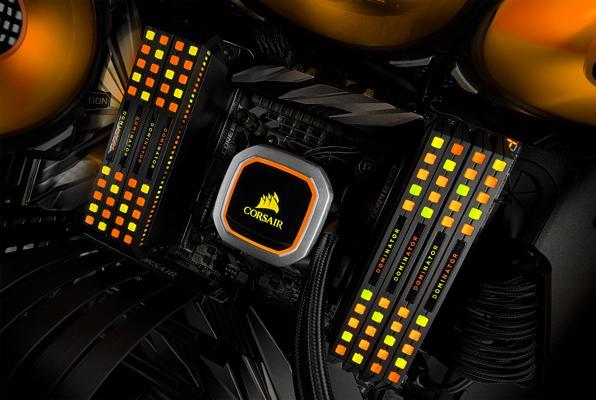 Produktbild Corsair Dominator Platinum RGB (4 x 8GB, 3600 MHz, DDR4-RAM, DIMM)
