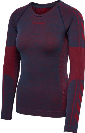Actual product image hummel Mt Aly Seamless T-Shirt L/S (M)