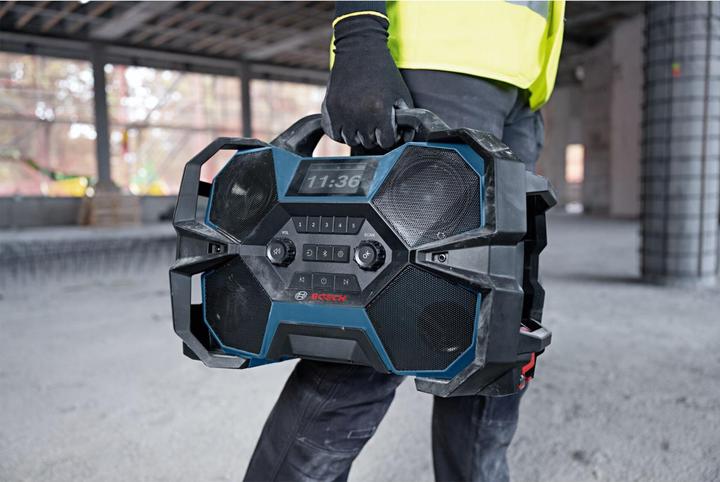 Productafbeelding Bosch Professional GPB 18VH-6 SRC (DAB+, FM, Bluetooth)