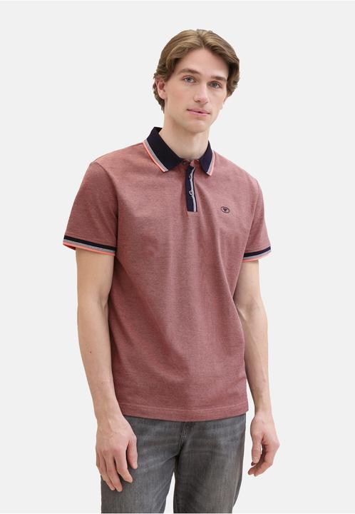Immagine prodotto Tom Tailor Polo Camicia a maniche corte con colletto a polo (L)