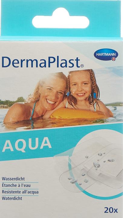Produktbild DermaPlast Aqua (20 x)