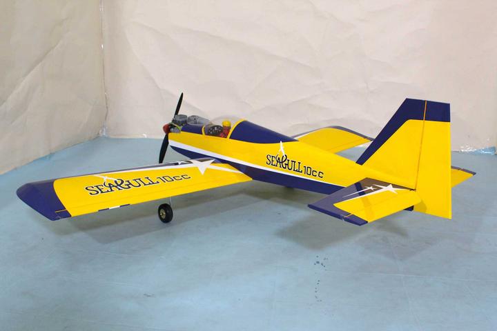 Actual product image Seagull Models Trainer 40 "Low Wing" low-wing aircraft (Multi motor)