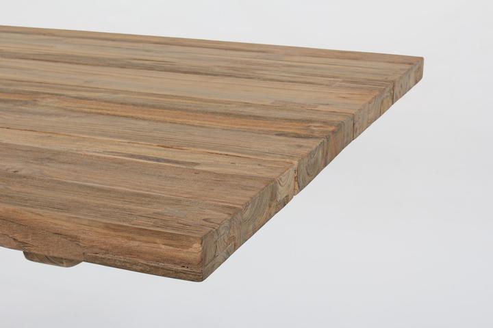 Produktbild Bizzotto Gartentisch Ramsey schwarz (240 cm)