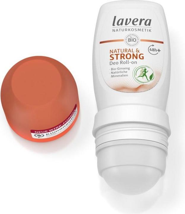 Actual product image Lavera Natural & Strong (Roll-on, 50 ml)