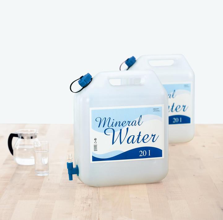 Actual product image HERMA Weatherproof inkjet labels A4