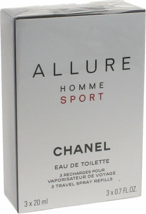 Actual product image Chanel Allure Homme Sport (Eau de toilette, 20 ml)