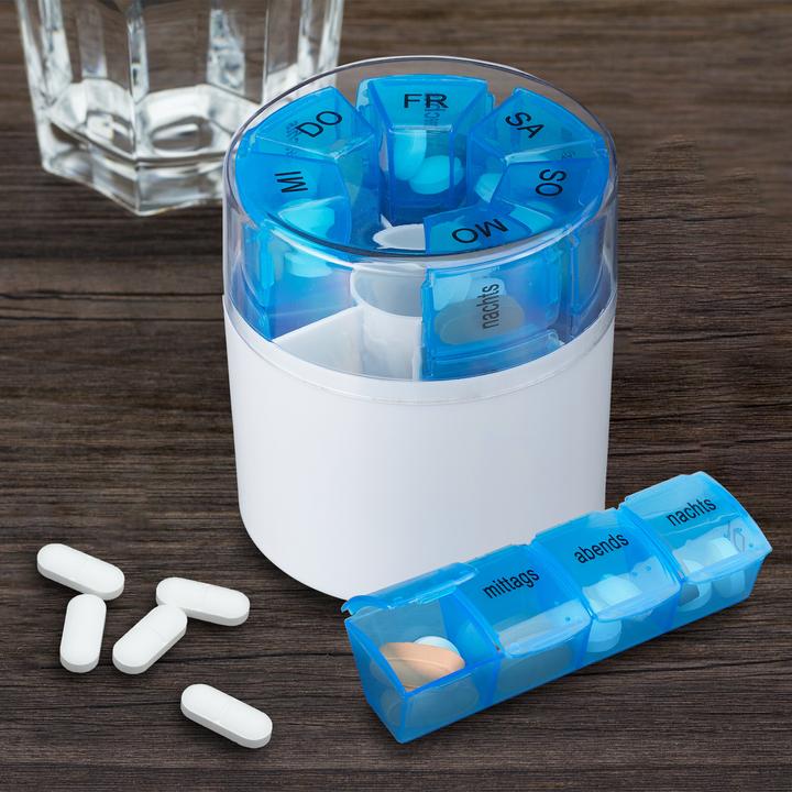 Produktbild Relaxdays Tablettenbox
