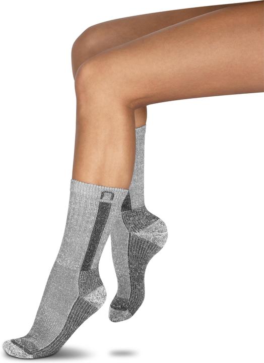 Produktbild Normani 2 Paar Merino Wander- und Arbeitssocken Nowra (2er Pack, 47 - 50)