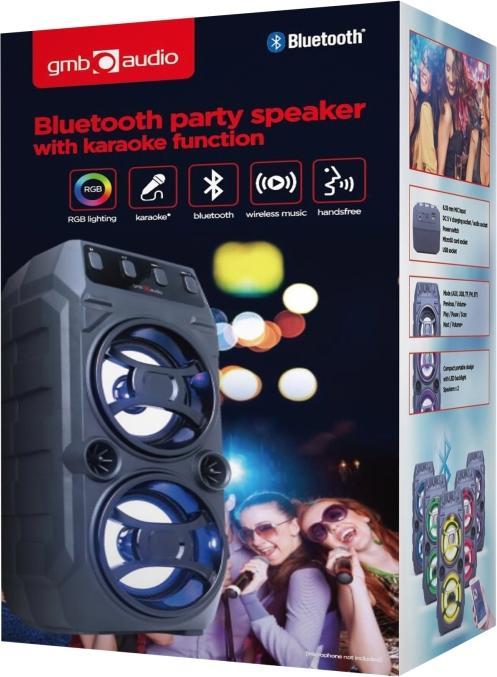 Produktbild Gembird SPK-BT-13 (6 h, Batteriebetrieb)