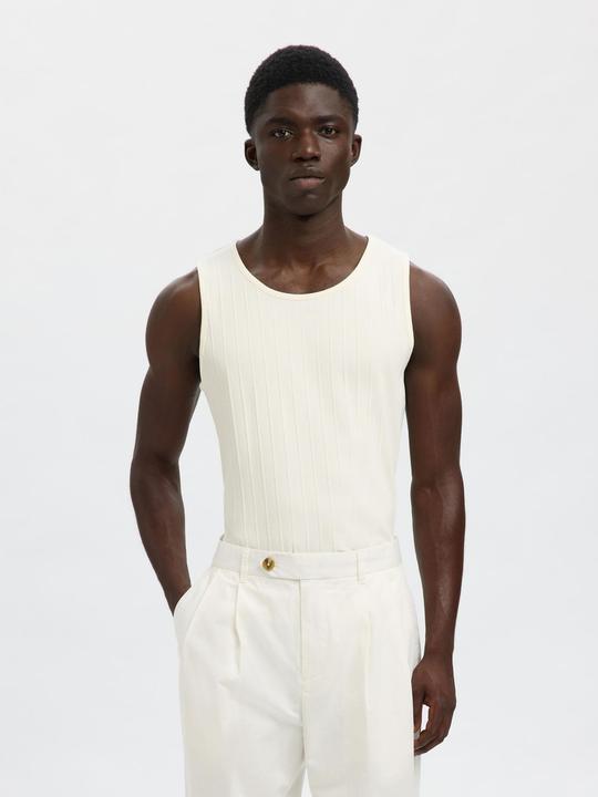 Immagine prodotto Selected Homme Geripptes Baumwoll Tanktop (M)