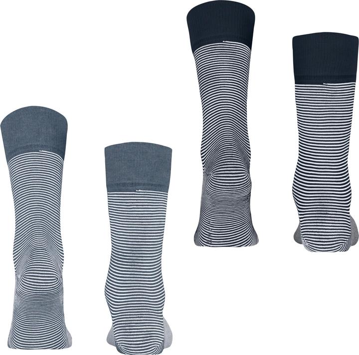 Produktbild Esprit Allover Stripe 2-Pack Herren (2er Pack, 43 - 46)