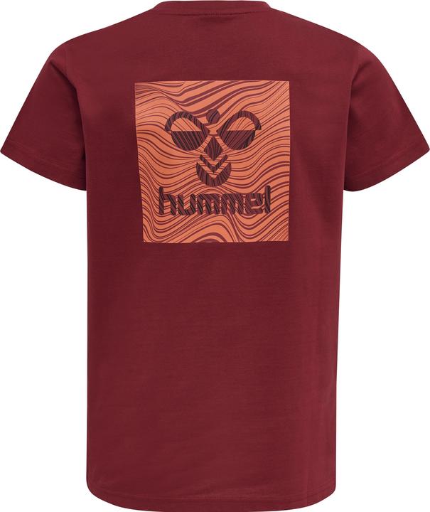 Actual product image hummel Offgrid Tee S/S Kids (176)