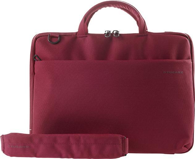 Productafbeelding Tucano BORSA DARKOLOR SLIM 13/14" ROOD (14")