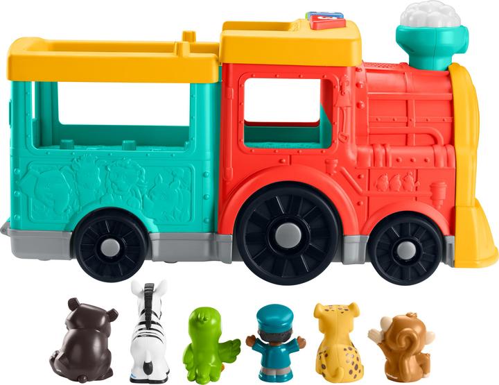 Produktbild Fisher-Price Little People Grosser ABC Tierfreunde Zug