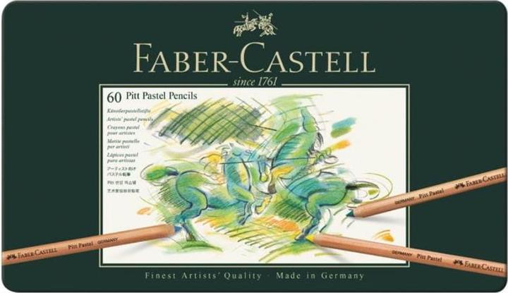 Produktbild Faber-Castell Pitt Pastell (Mehrfarbig, 60 x)