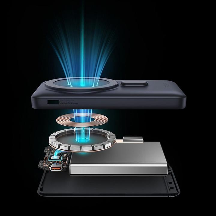 Actual product image Baseus Magnetic (10000 mAh, 20 W, 38.50 Wh)