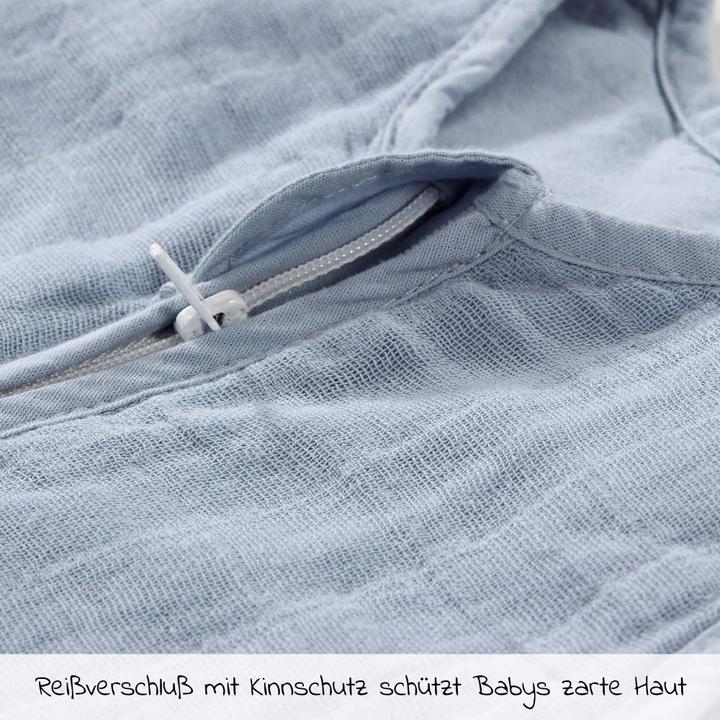 Produktbild Alvi Mull Schlafsack (90 cm, 0.5 TOG, Sommer)