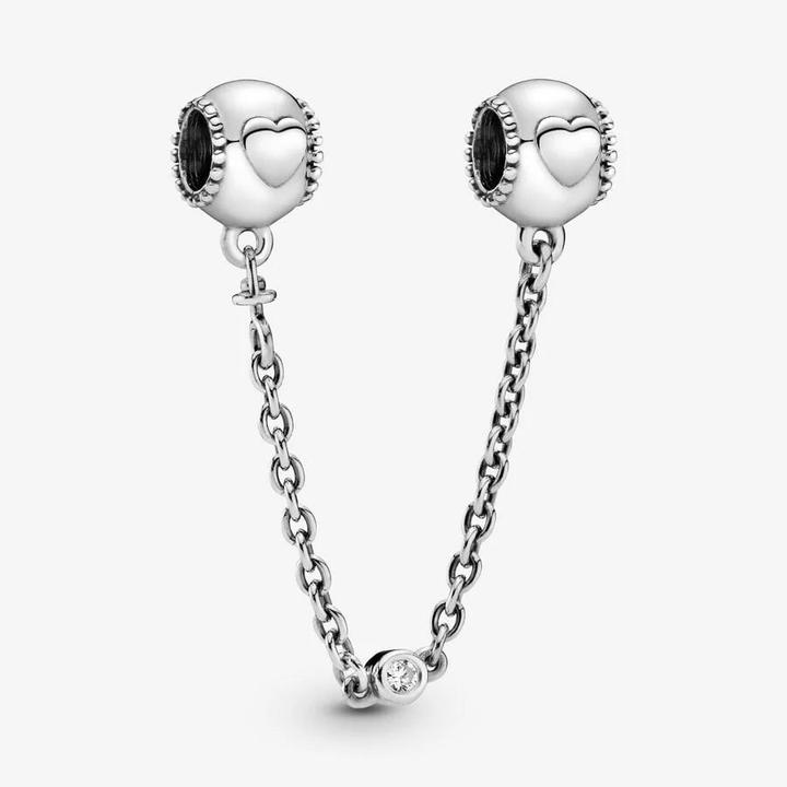 Immagine prodotto Pandora Cuori in rilievo (5 cm, Argento)
