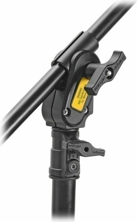 Immagine prodotto Avenger Treppiede Baby Steel Combi Boom, alluminio, con gamba di livellamento e sacco di sabbia, nero (413.21 cm, 10 kg)