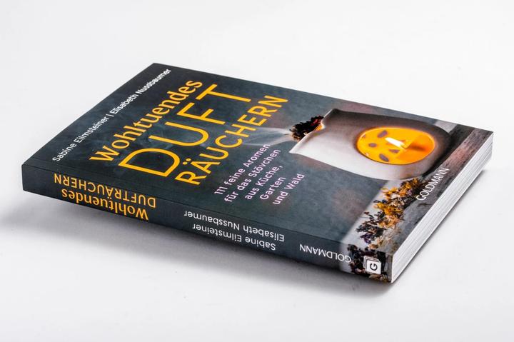 Produktbild Wohltuendes Dufträuchern (Deutsch, Elisabeth Nussbaumer, Sabine Eilmsteiner, 2023)