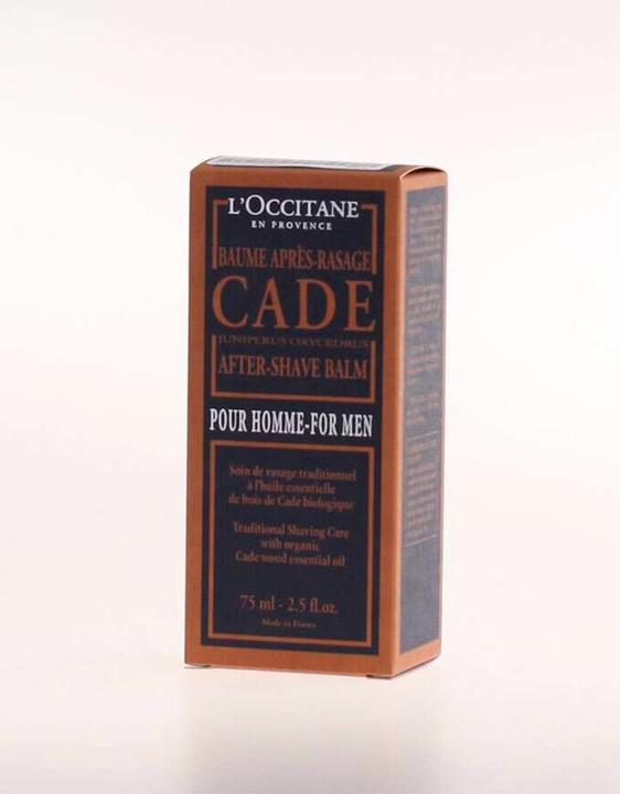 Actual product image L'Occitane Cade (Aftershave balm, 75 ml)