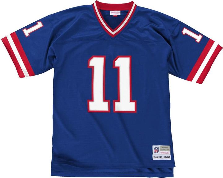 Image du produit Mitchell & Ness maillot nfl new york giants phil simms (XL)