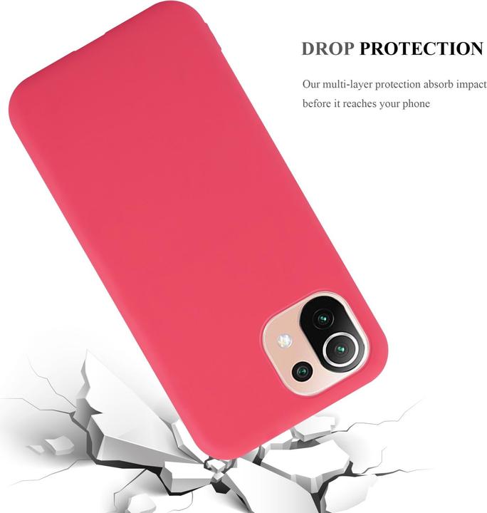 Productafbeelding Cadorabo TPU Candy Cover (Xiaomi Mi 11 Lite, Xiaomi Mi 11 Lite 5G, Xiaomi Mi 11 Lite 5G NE)