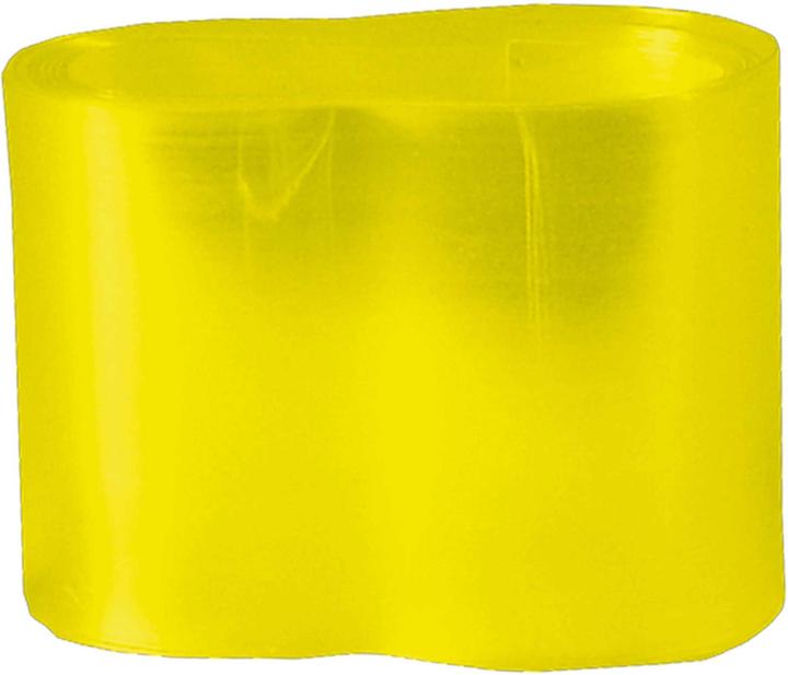 Modellbau Lindinger heat shrink tubing 57mm yellow transparent