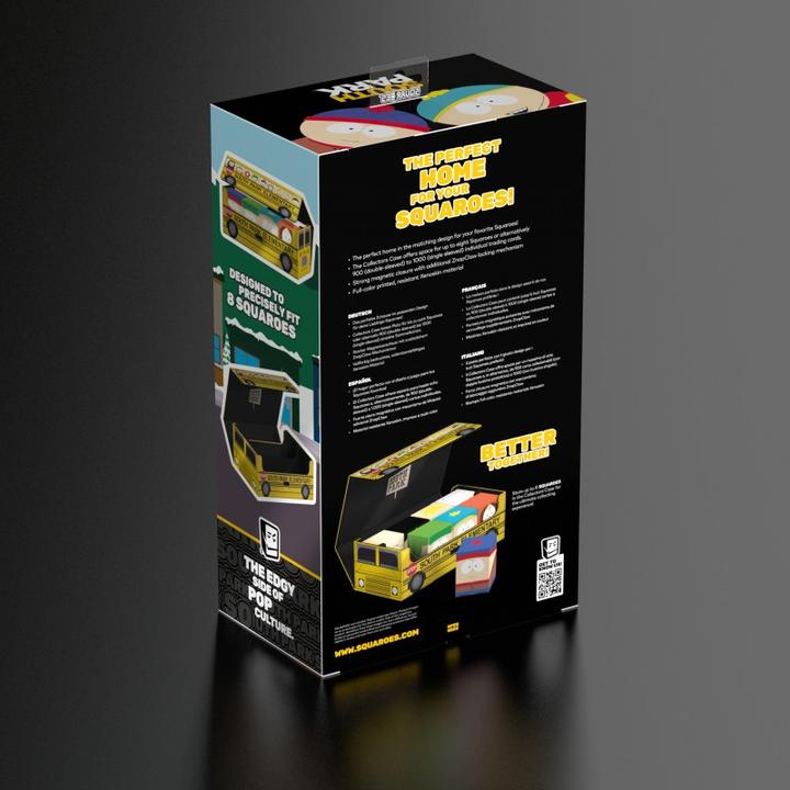 Actual product image Squaroes Collectors Case South Park™ - School Bus