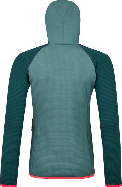 Ortovox Women's Fleece Grid Plus Classic Knit Hoody