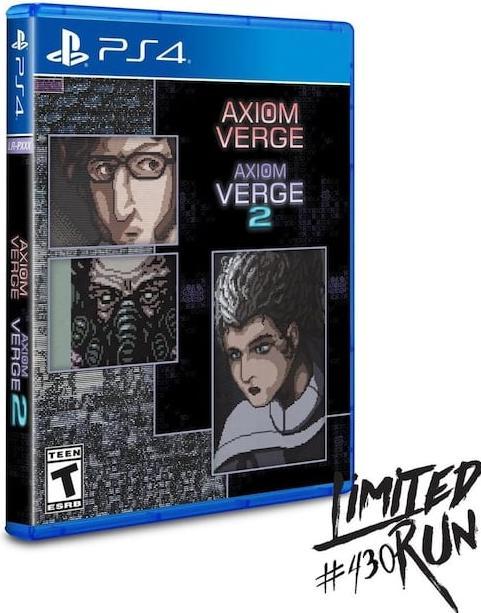 Actual product image Axiom Verge 1 & 2 Double Pack (Limited Run #123) () (PS4, EN)