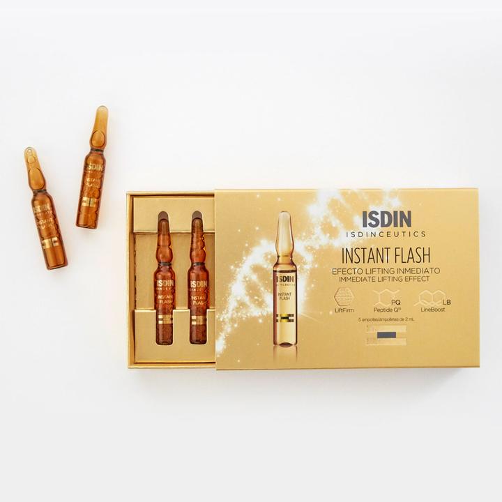 Actual product image Isdin Instant Flash (2 ml)